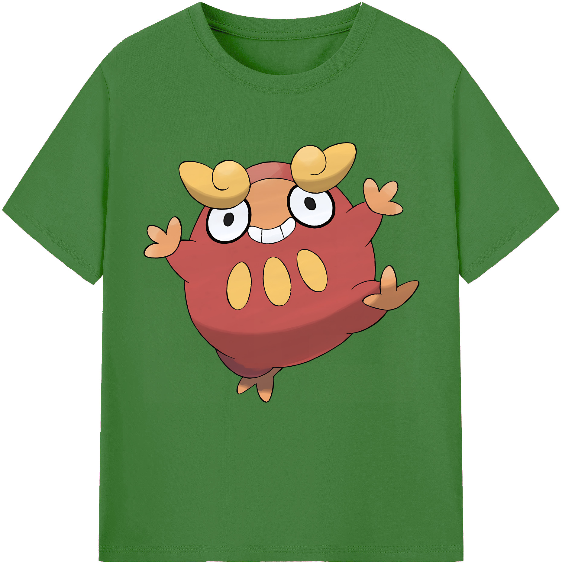 （画像用） ポケットモンスター Pokémon レディースカジュアルプリントTシャツ（綿100％）